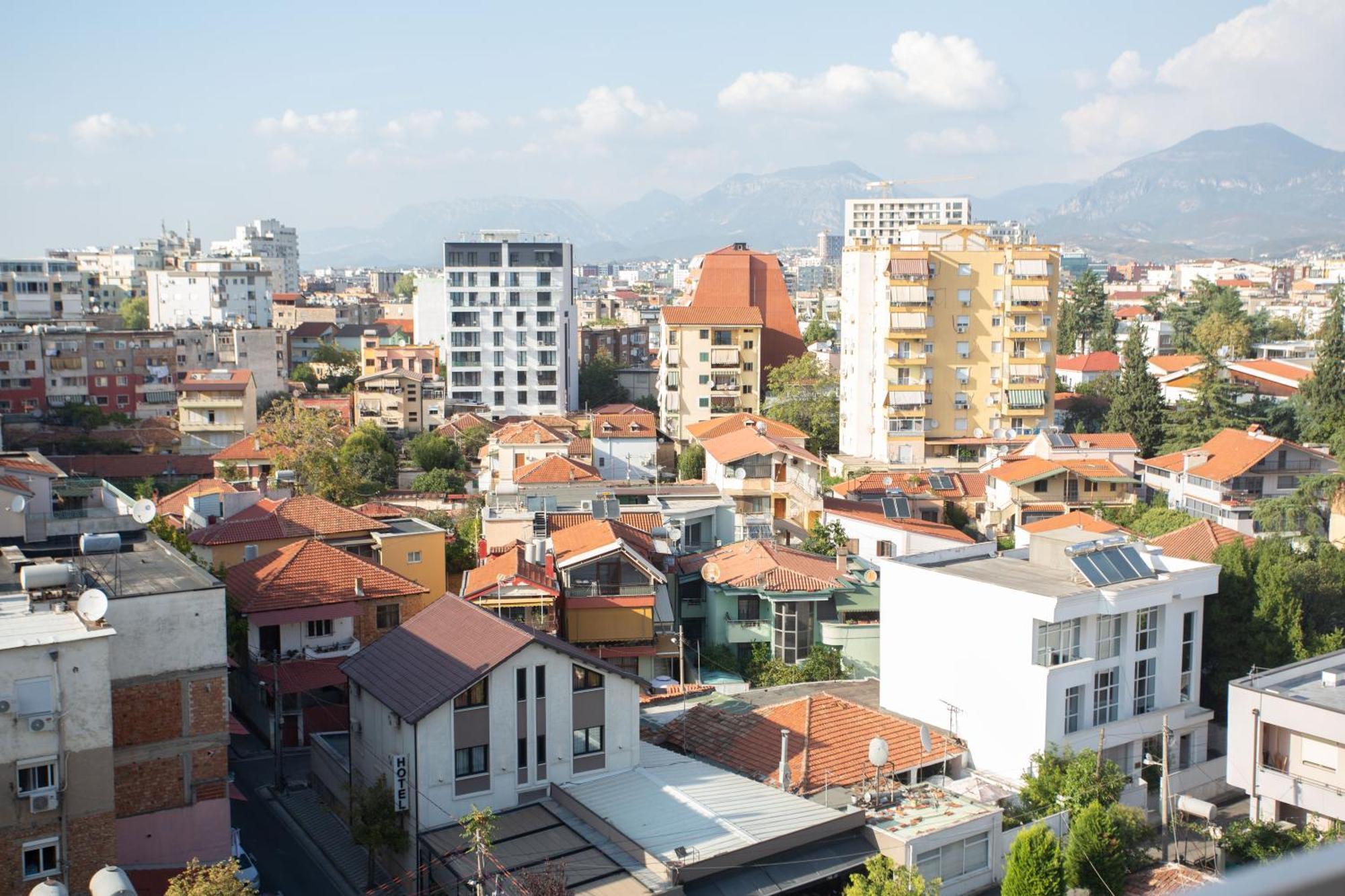 David Center Apartment Tirana Exterior photo